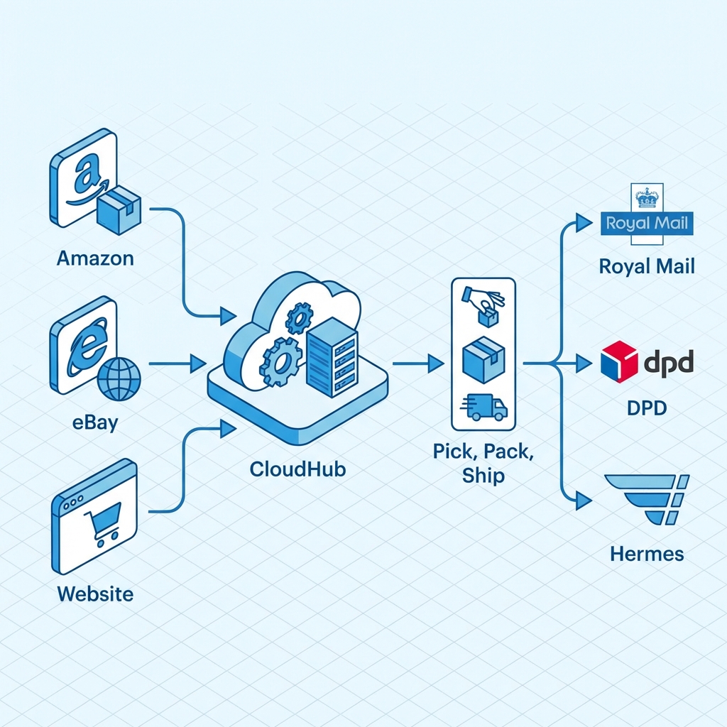Unified Fulfilment Workflow