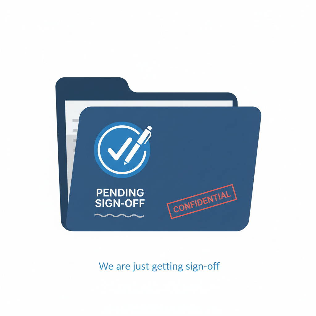 Case Studies Pending Sign-off