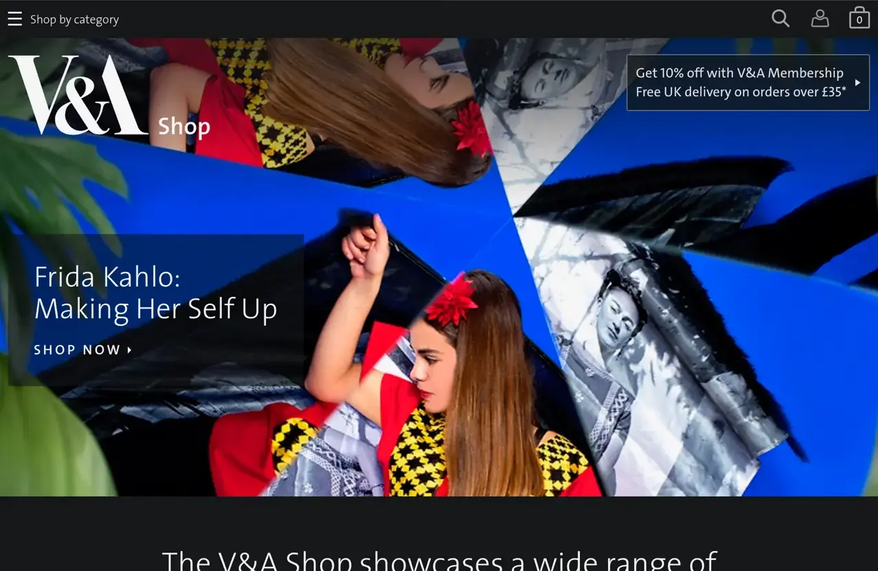 Victoria and Albert Museum screenshot