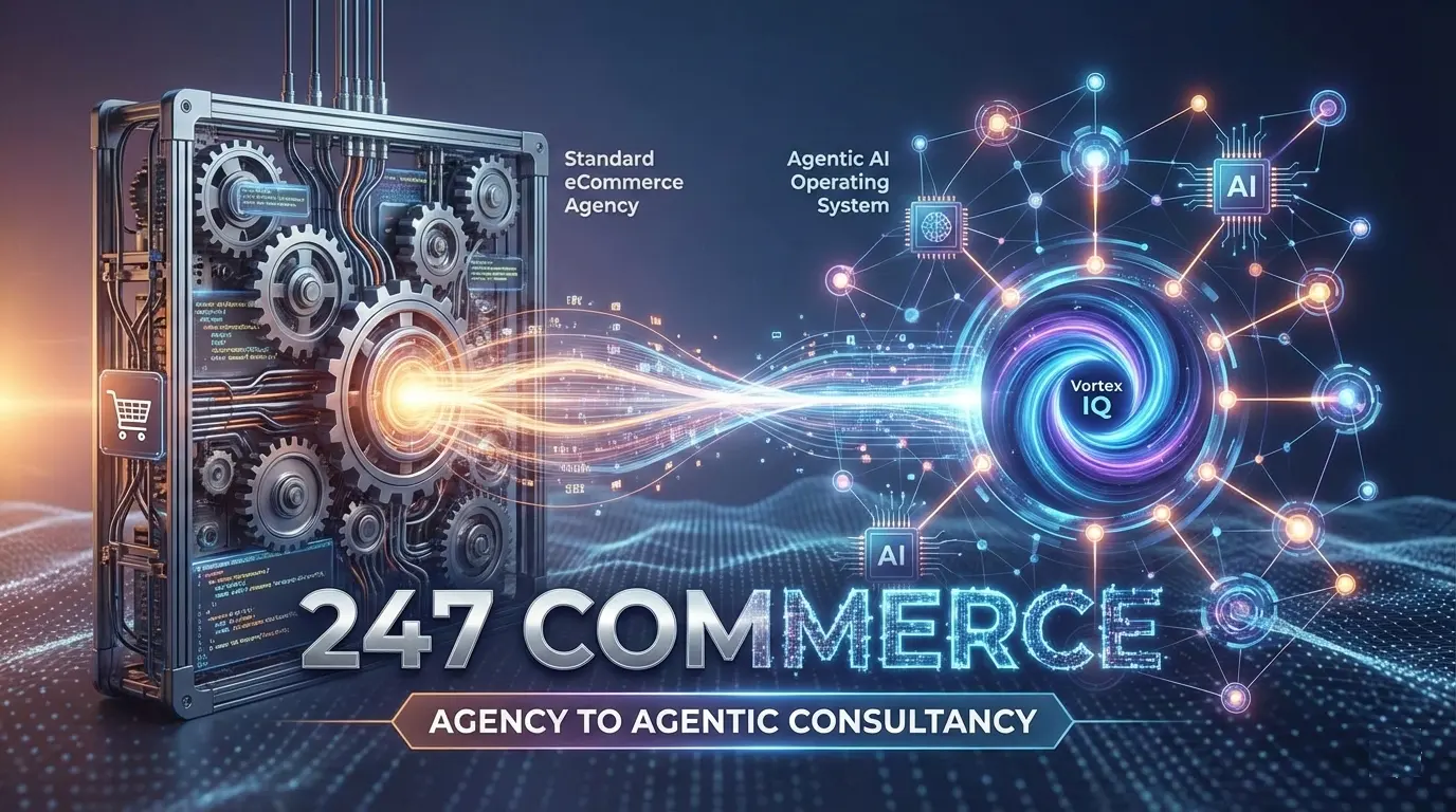 From Agency to Agentic: Unveiling the New 247 Commerce