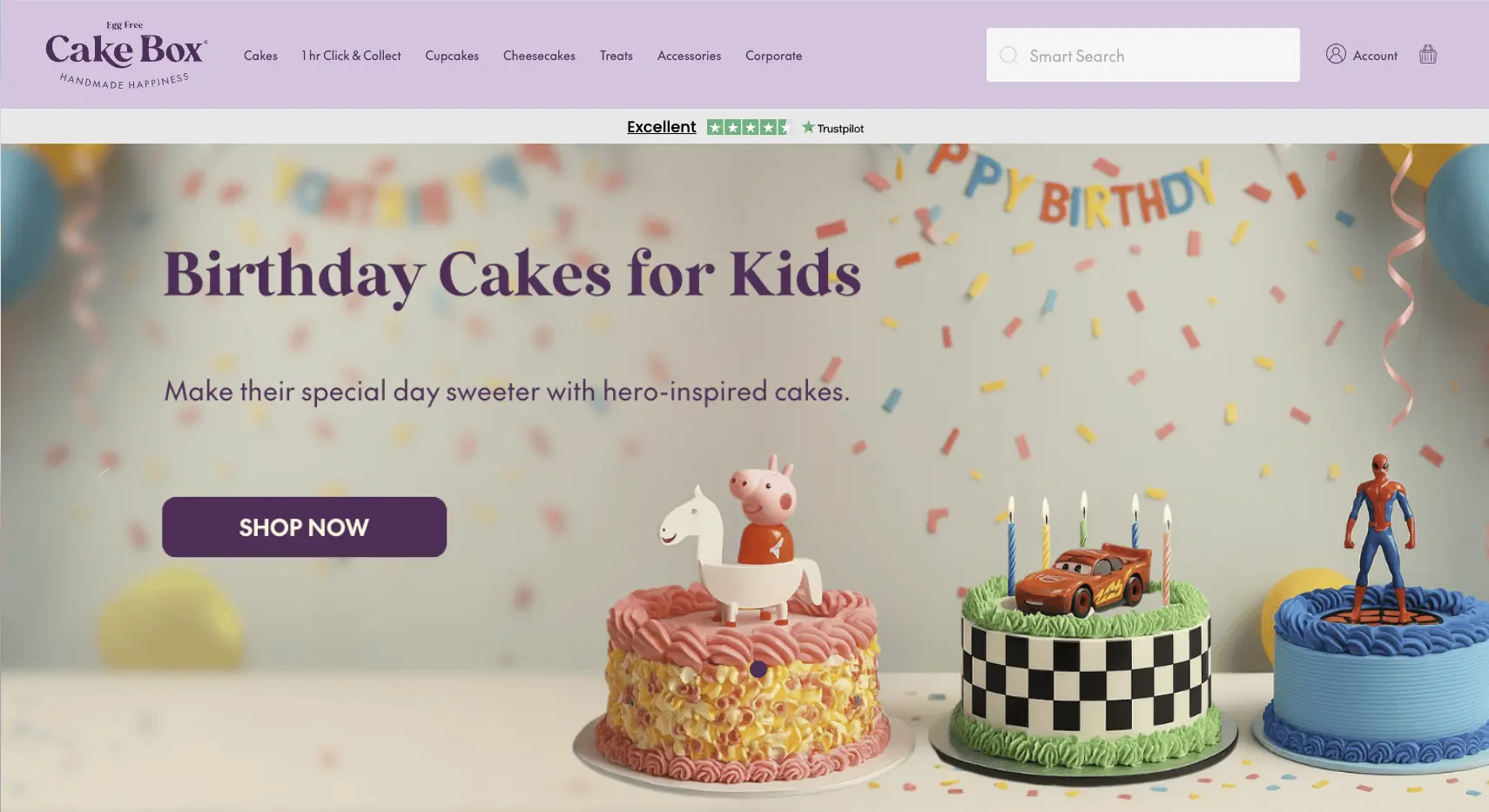 CakeBox screenshot
