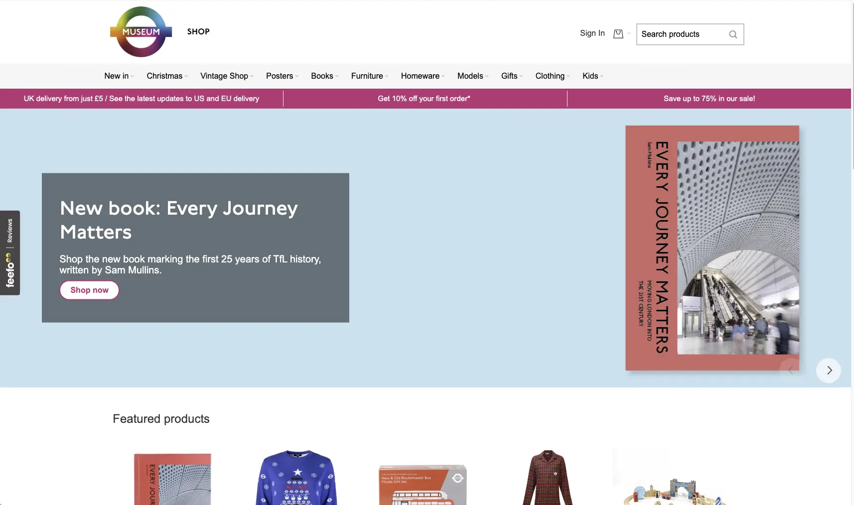London Transport Museum screenshot