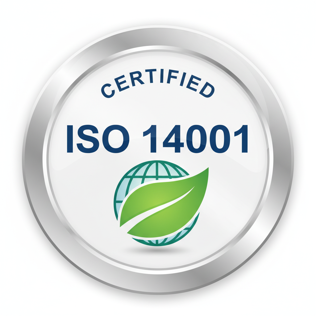 ISO 14001 Certified