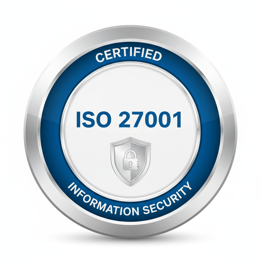 ISO 27001 Certified